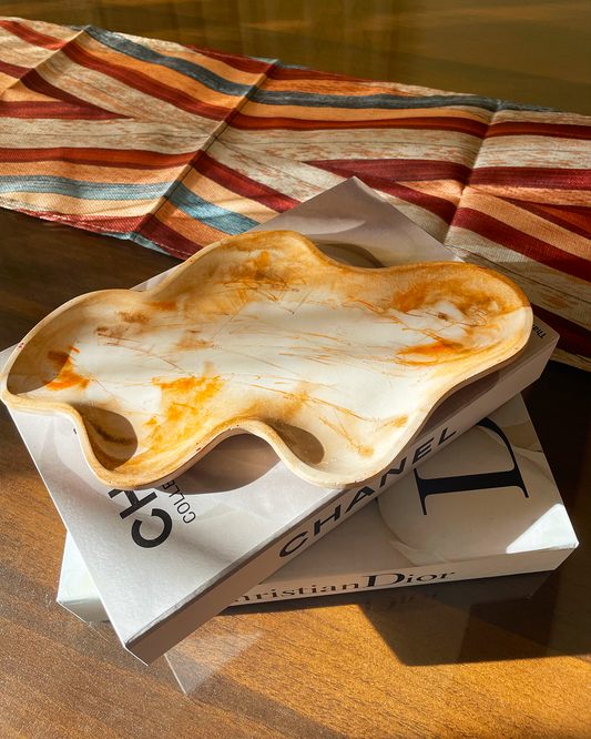 Drift tray – amber