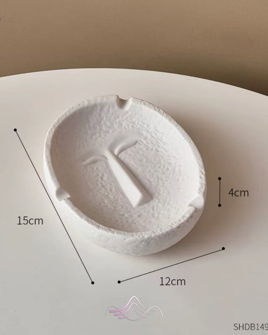 Face It Ceramic Ashtray