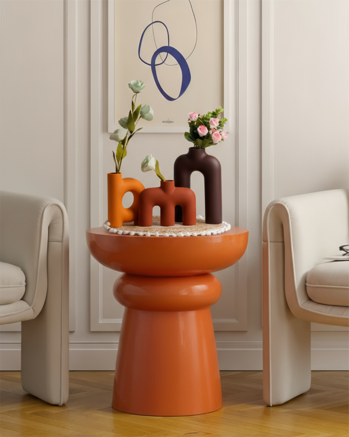 Bold Arch Ceramic Vase