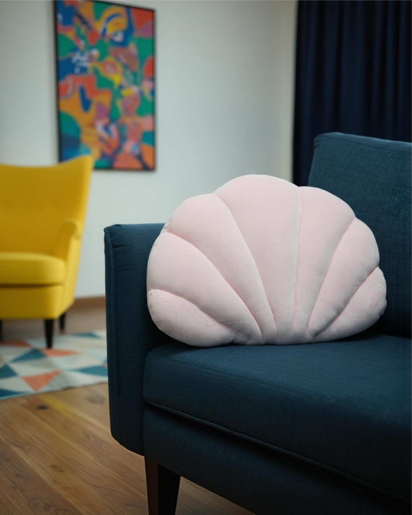 Soft Shell Velvet Pillow