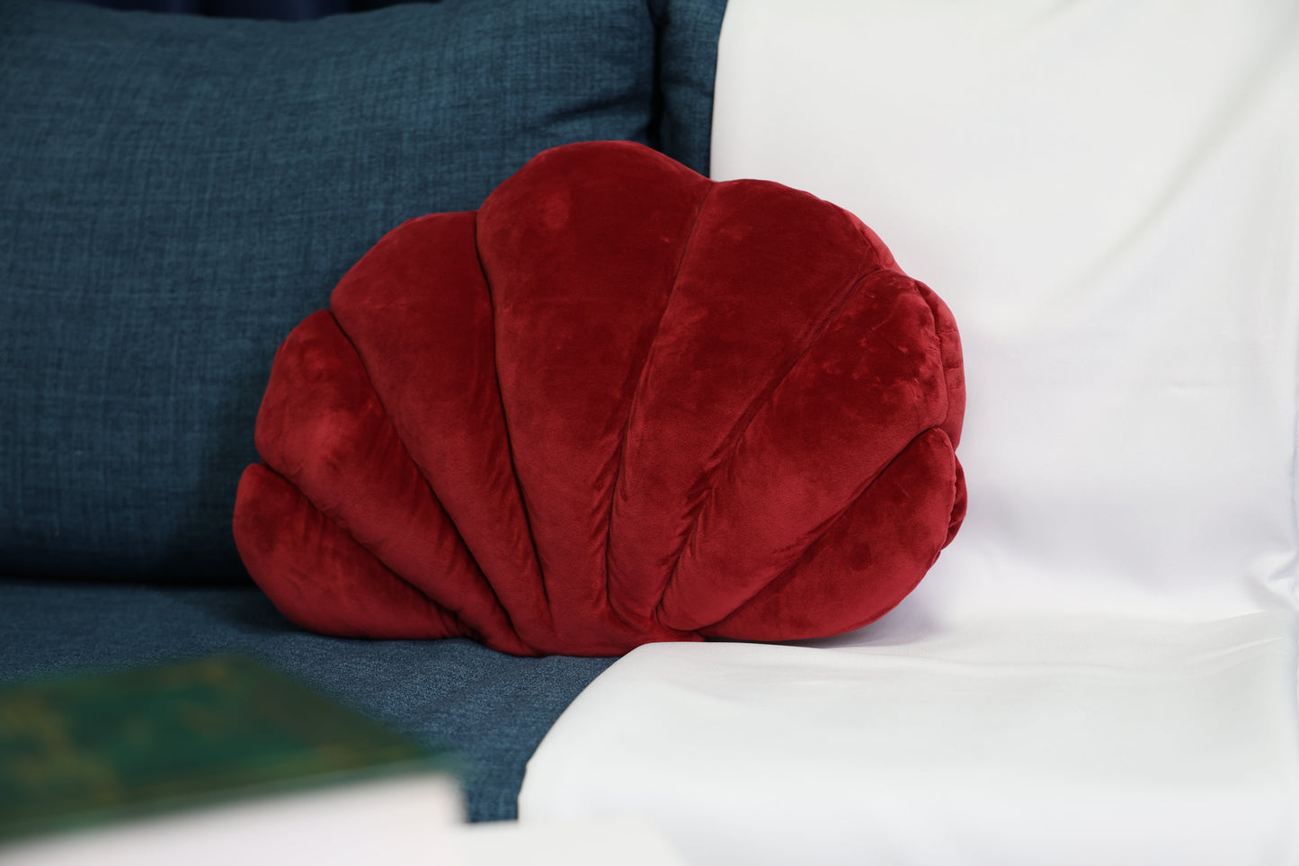 Soft Shell Velvet Pillow
