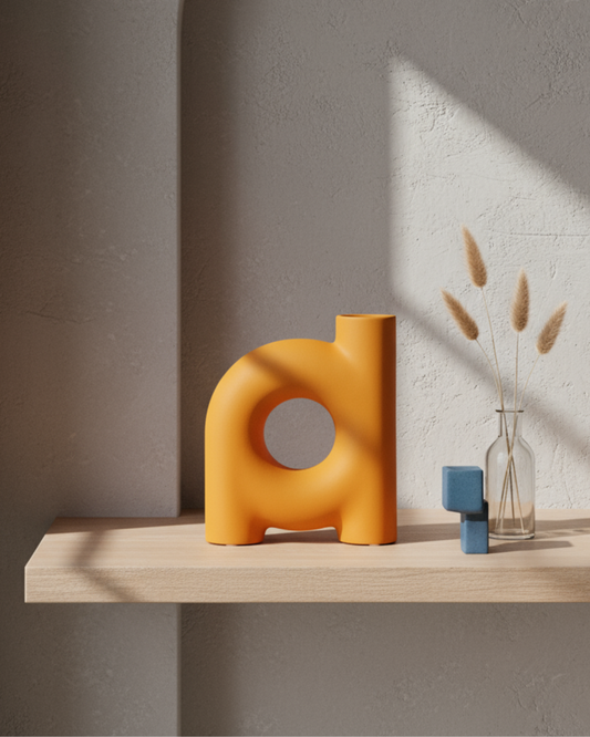 Arch Pop Ceramic Vase