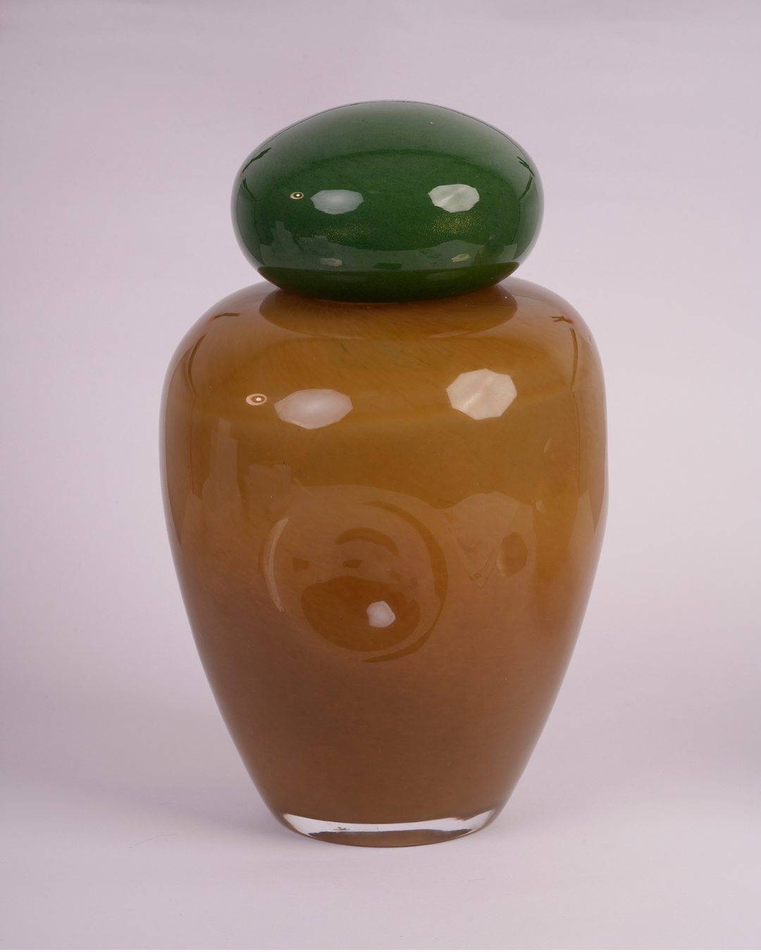 Forest Amber Vase