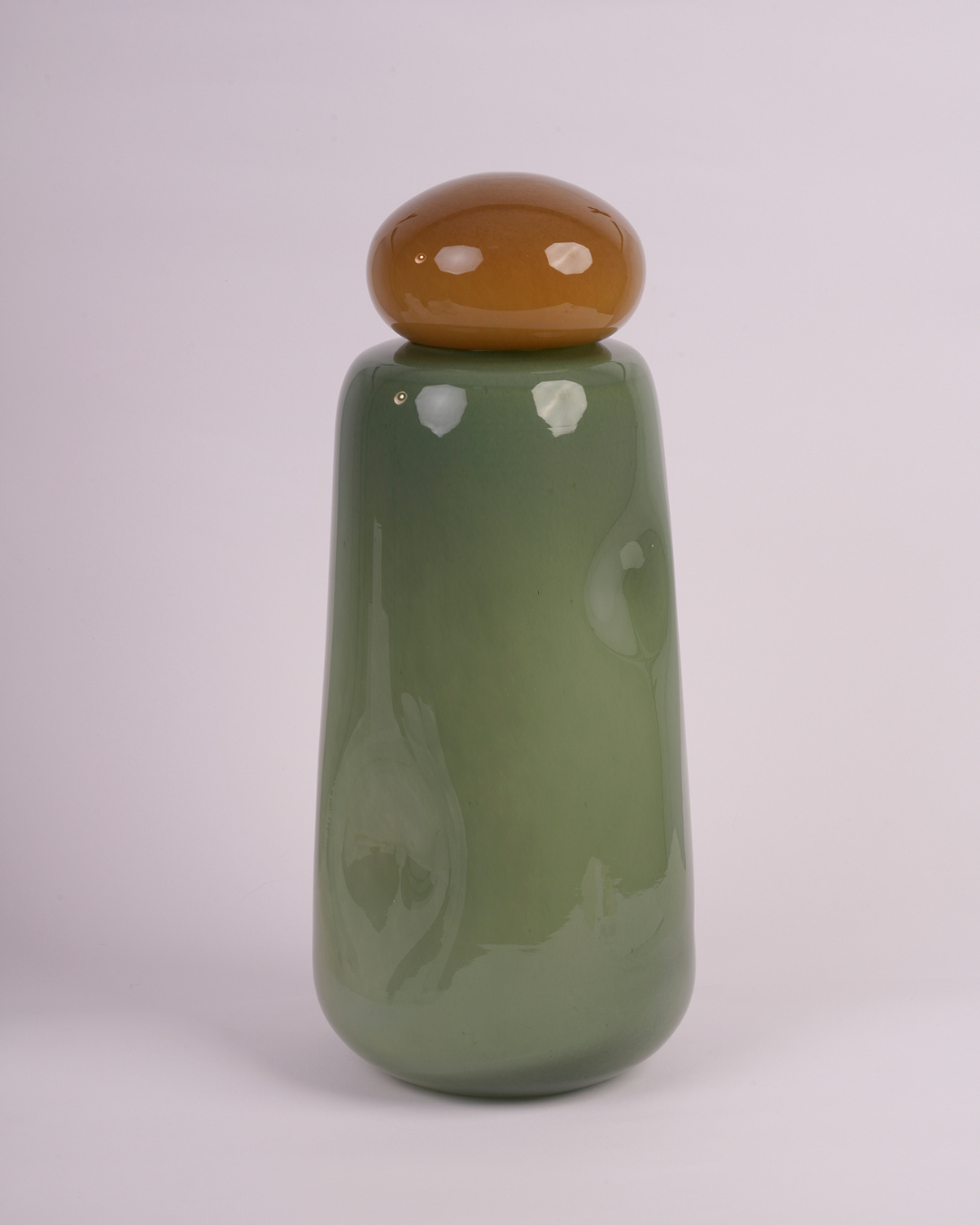 Verdant Balance Vase