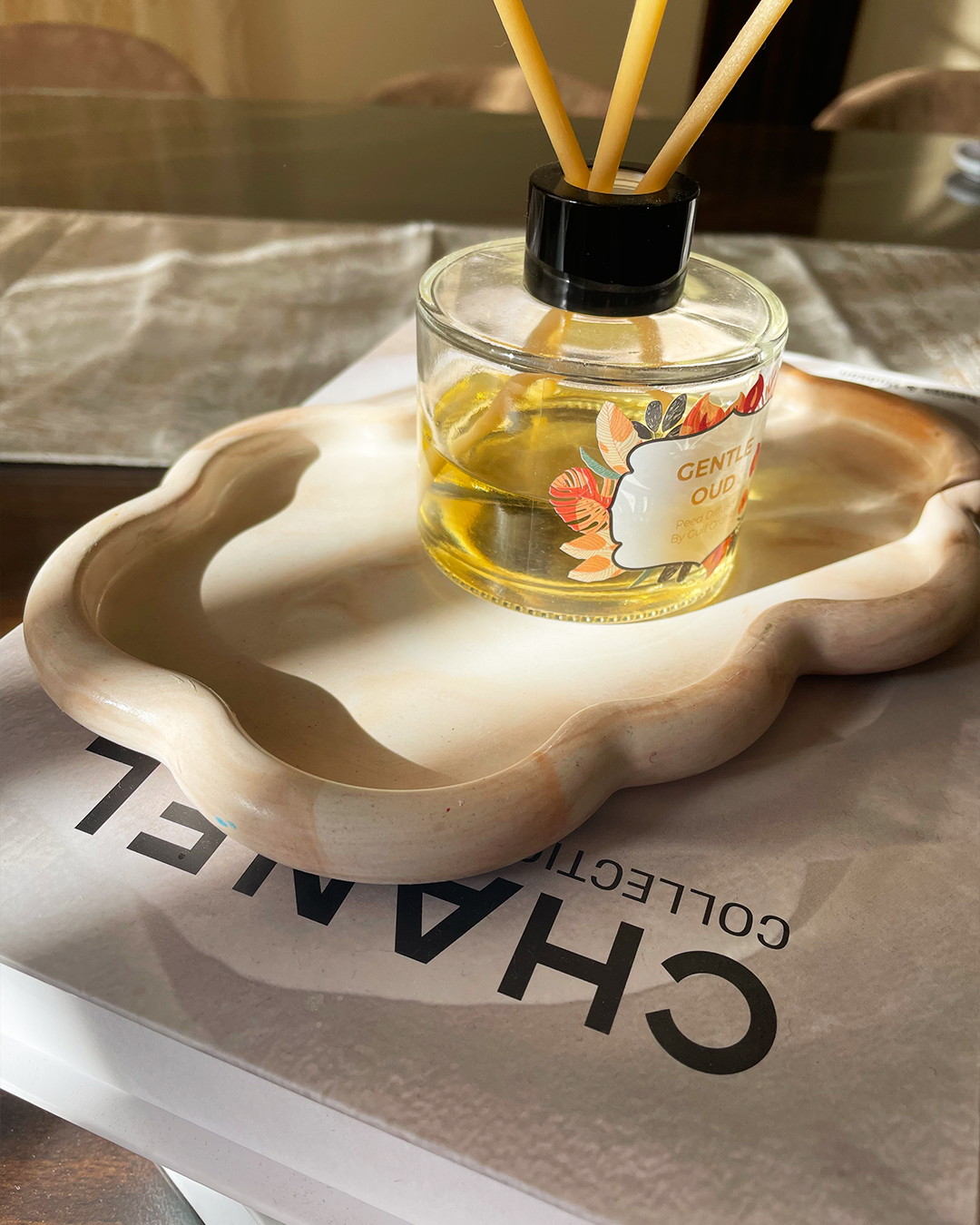 Aura Tray – Orange