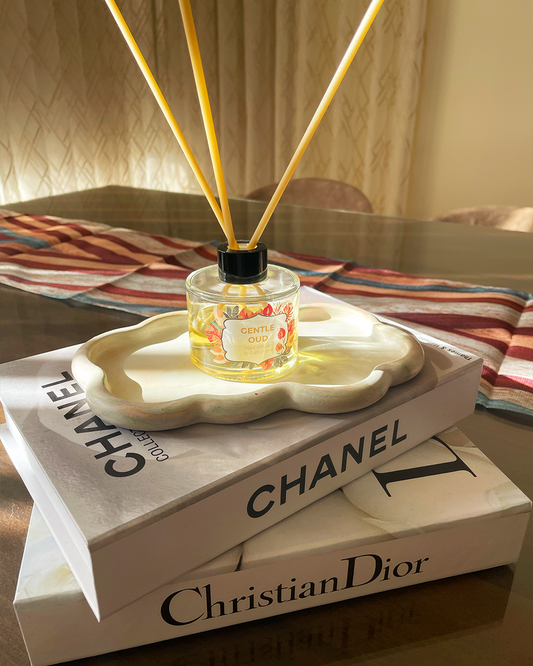 Aura tray – cream