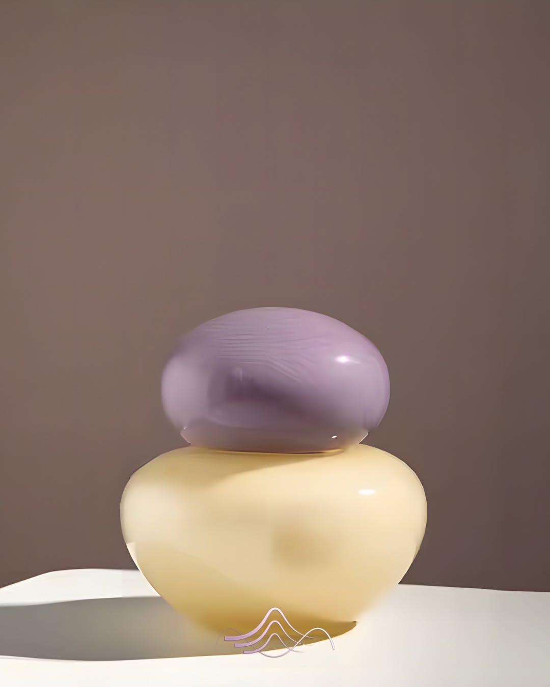 Lilac Calm Vase