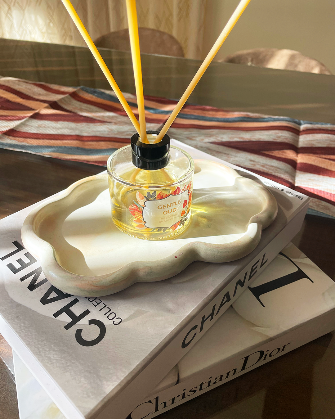 Aura tray – cream