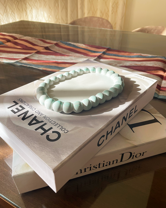 Oval Bead tray – mint