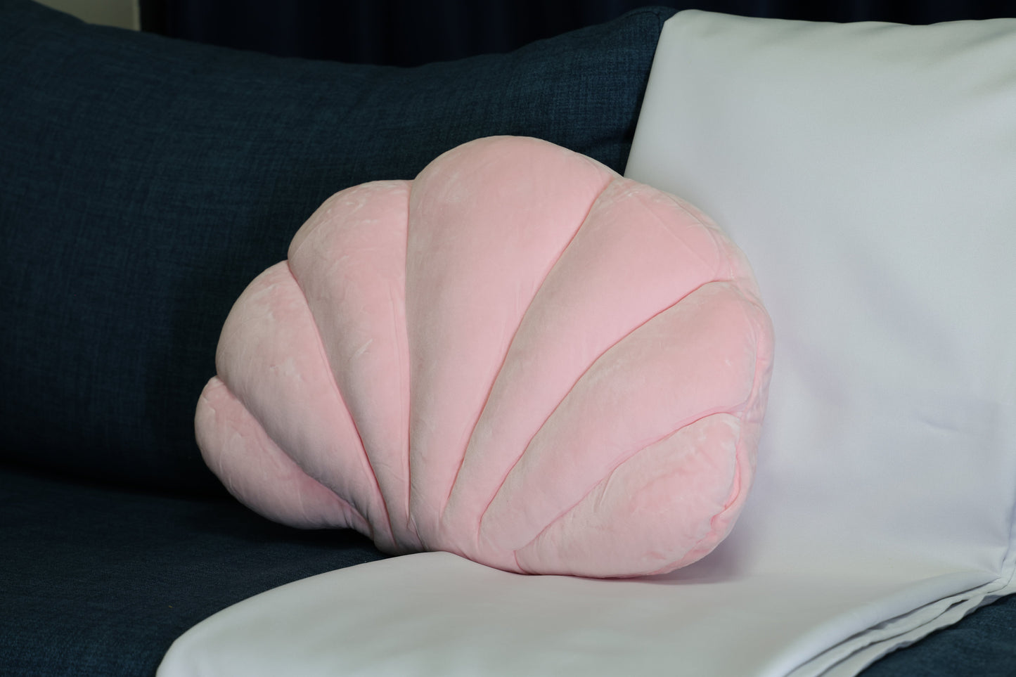 Soft Shell Velvet Pillow