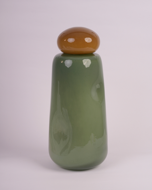 Verdant Balance Vase