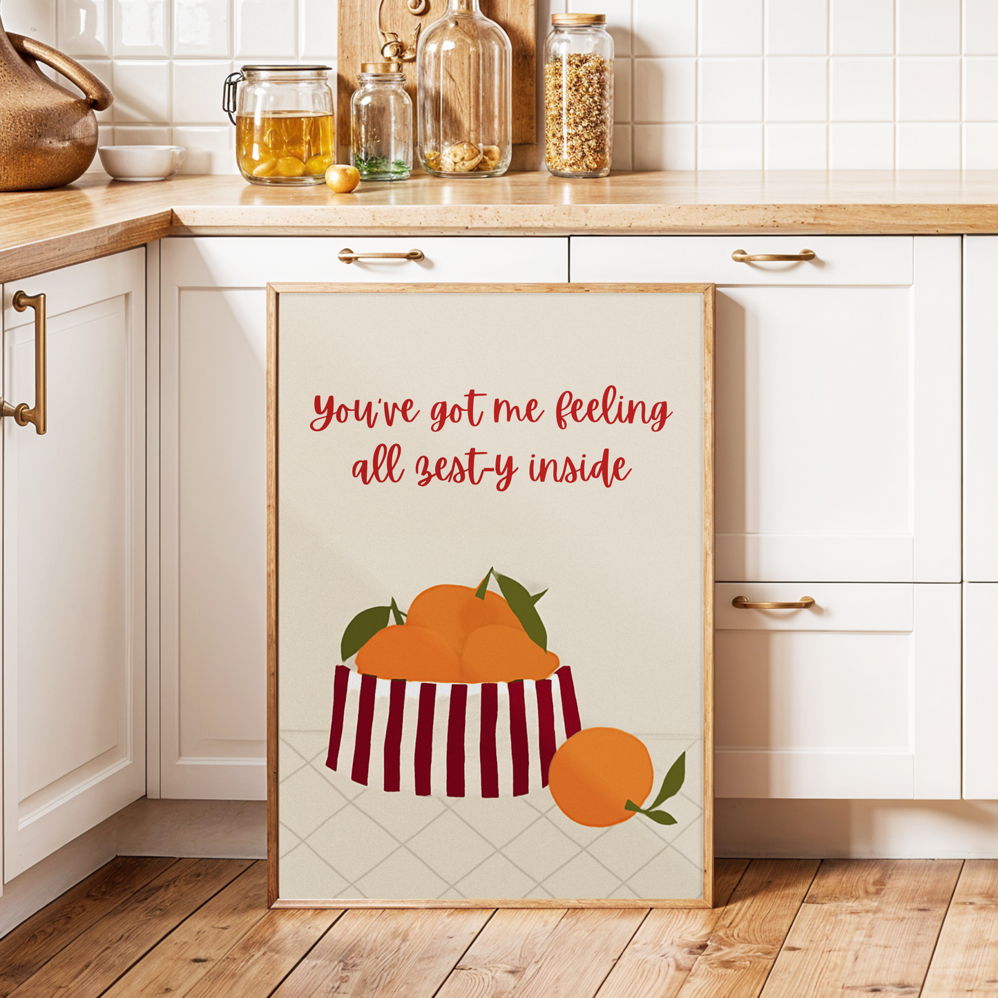 Zesty Love" Art Print